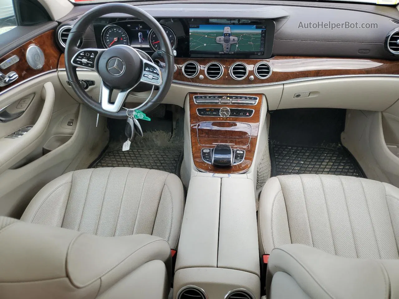 2019 Mercedes-benz E 450 4matic White vin: WDDZH6JB5KA559176