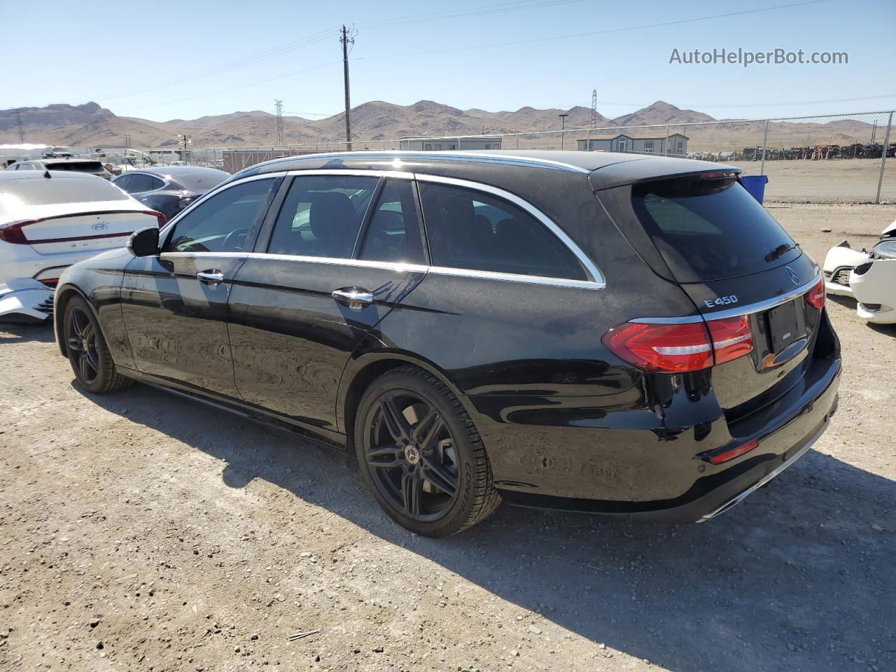 2019 Mercedes-benz E 450 4matic Black vin: WDDZH6JB8KA592205