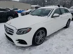 2019 Mercedes-benz E 450 4matic White vin: WDDZH6JB8KA679182