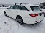 2019 Mercedes-benz E 450 4matic Белый vin: WDDZH6JB8KA679182