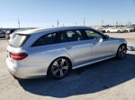 2019 Mercedes-benz E 450 4matic Silver vin: WDDZH6JBXKA637855