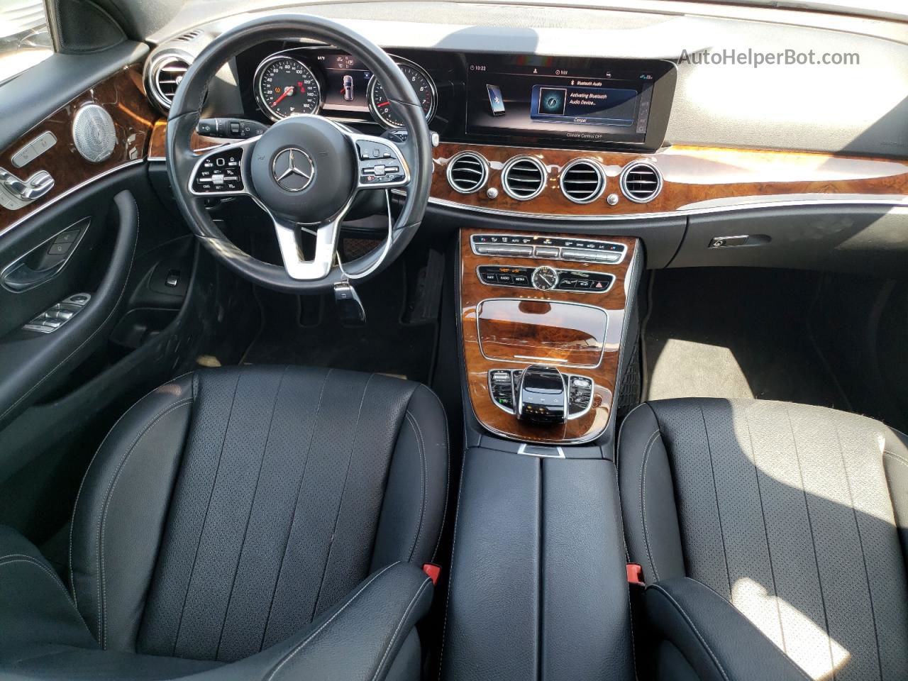 2019 Mercedes-benz E 450 4matic Серебряный vin: WDDZH6JBXKA637855