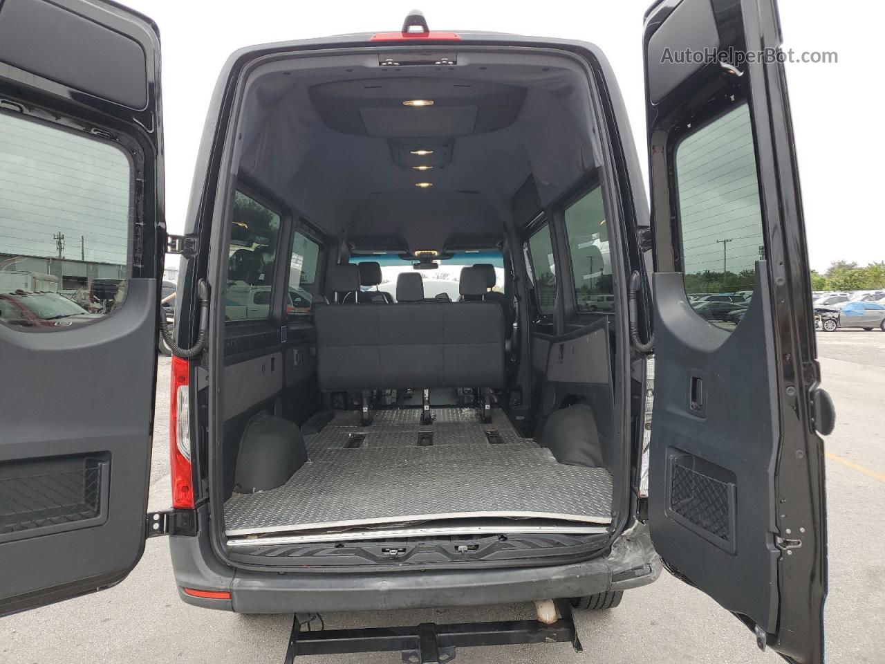 2019 Mercedes-benz Sprinter 2500/3500 Черный vin: WDZPF0CD7KP116169