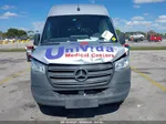 2019 Mercedes-benz Sprinter 2500 High Roof V6 Silver vin: WDZPF0CD8KP114964