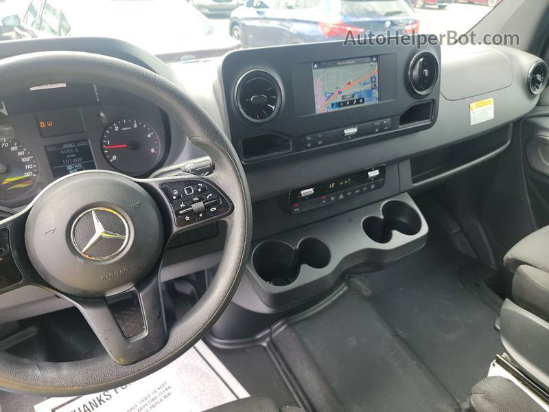 2019 Mercedes-benz Sprinter 2500/3500 vin: WDZPF1CD0KP066396