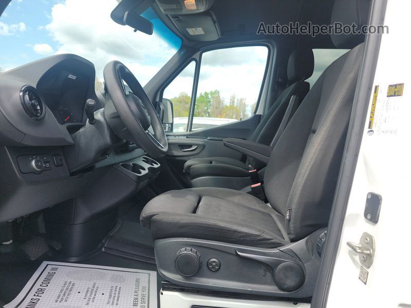 2019 Mercedes-benz Sprinter 2500 High Roof V6 vin: WDZPF1CD0KP066396