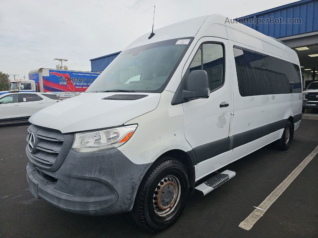 2019 Mercedes-benz Sprinter 2500 High Roof V6 vin: WDZPF1CD1KT000818