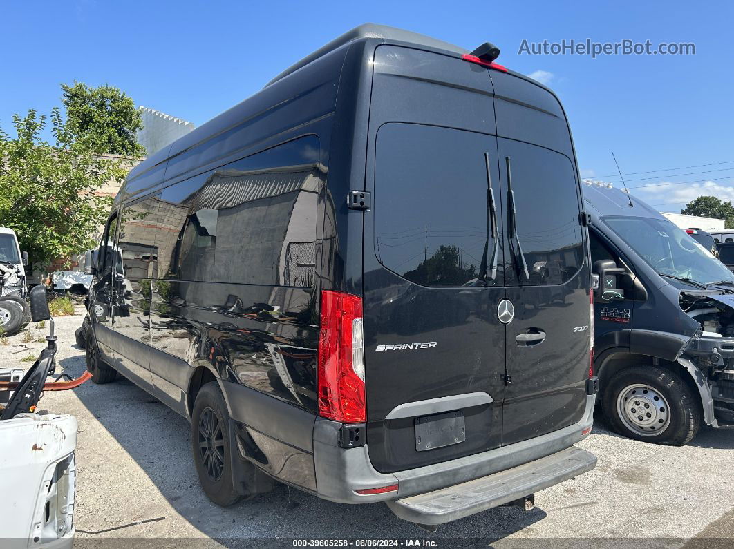 2019 Mercedes-benz Sprinter   Black vin: WDZPF1CD6KT002516