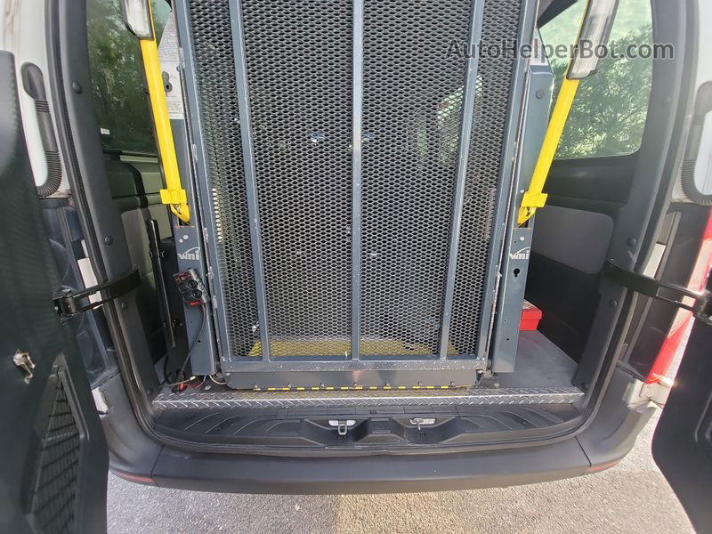 2019 Mercedes-benz Sprinter 2500 High Roof V6 vin: WDZPF1CD7KT000936