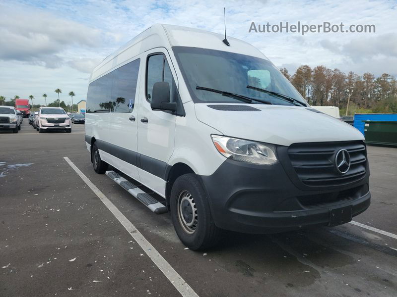 2019 Mercedes-benz Sprinter 2500 High Roof V6 vin: WDZPF1CD7KT000936