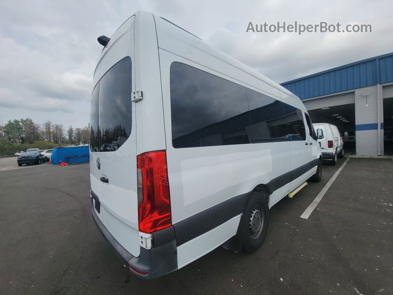 2019 Mercedes-benz Sprinter 2500 High Roof V6 vin: WDZPF1CD9KP066395