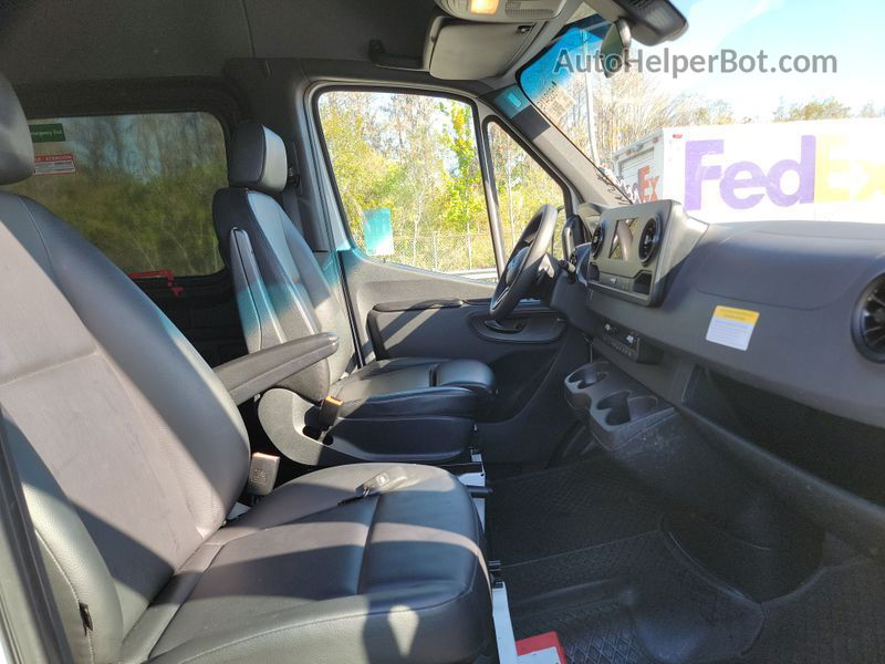 2019 Mercedes-benz Sprinter 2500 High Roof V6 vin: WDZPF1CD9KP066395