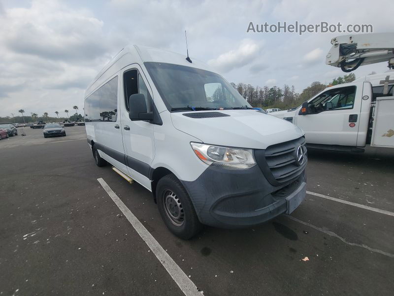 2019 Mercedes-benz Sprinter 2500 High Roof V6 vin: WDZPF1CD9KP066395