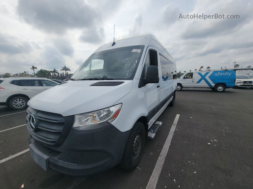 2019 Mercedes-benz Sprinter 2500 High Roof V6 vin: WDZPF1CD9KP066395