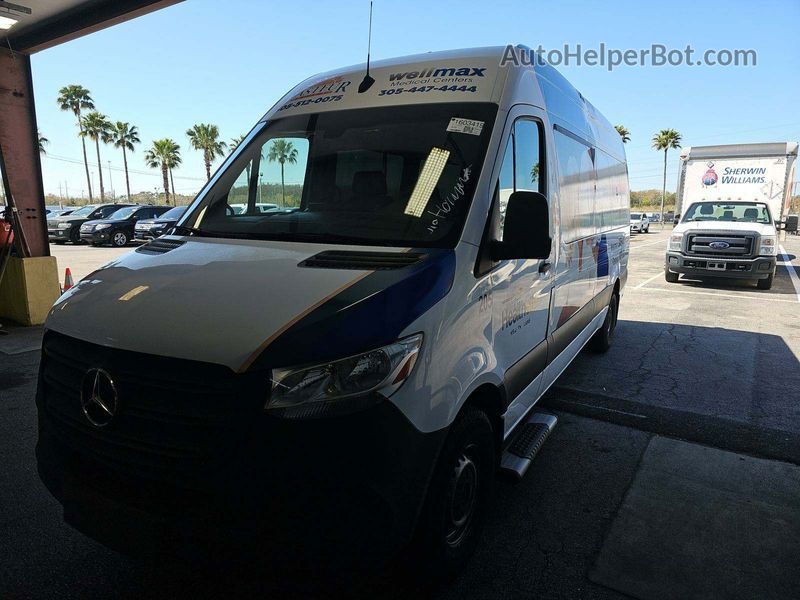 2019 Mercedes-benz Sprinter 2500 High Roof V6 vin: WDZPF1CD9KP066395