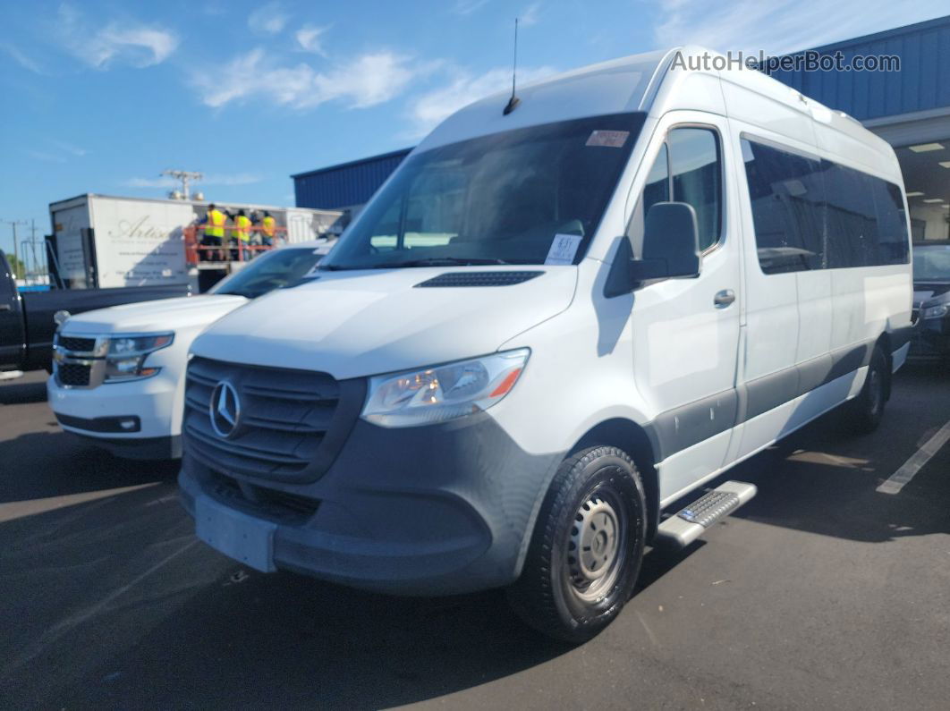 2019 Mercedes-benz Sprinter 2500 High Roof V6 vin: WDZPF1CD9KP066395