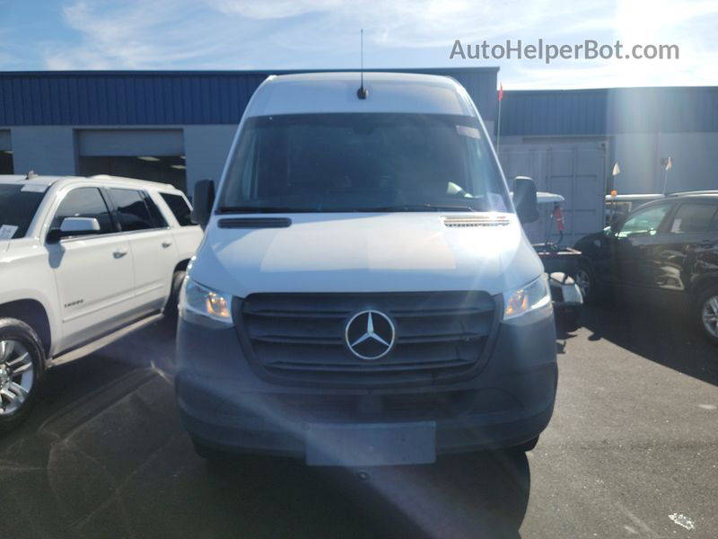 2019 Mercedes-benz Sprinter 2500 High Roof V6 vin: WDZPF1CD9KP066395