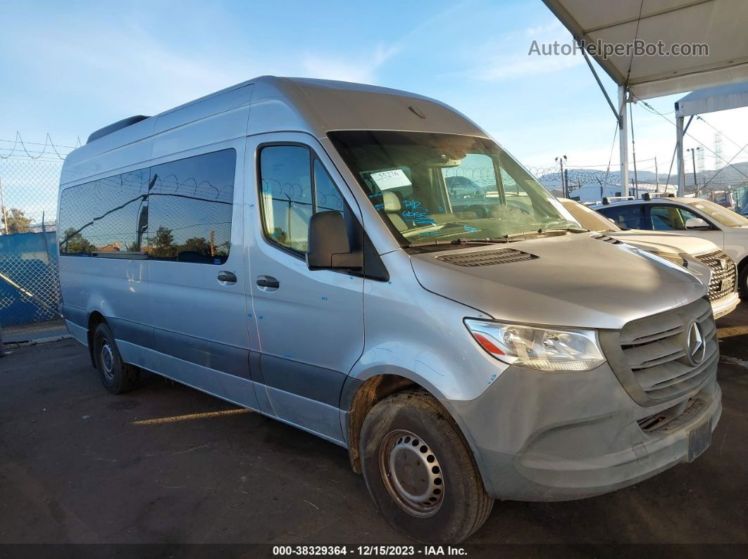 2019 Mercedes-benz Sprinter High Roof V6 Белый vin: WDZPF1CD9KT005331