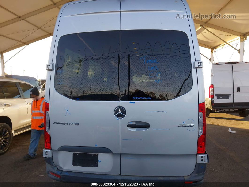 2019 Mercedes-benz Sprinter High Roof V6 Белый vin: WDZPF1CD9KT005331