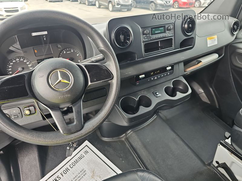 2019 Mercedes-benz Sprinter 2500/3500 vin: WDZPF1CDXKP128287