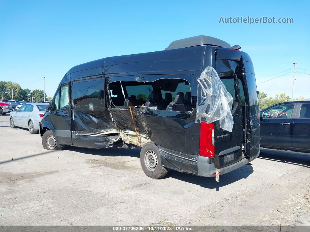 2019 Mercedes-benz Sprinter 2500 High Roof I4 Черный vin: WDZPF1ED5KT015657