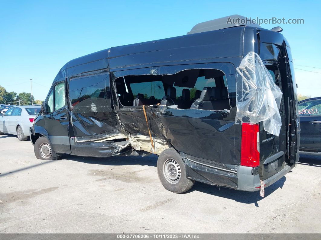 2019 Mercedes-benz Sprinter 2500 High Roof I4 Черный vin: WDZPF1ED5KT015657