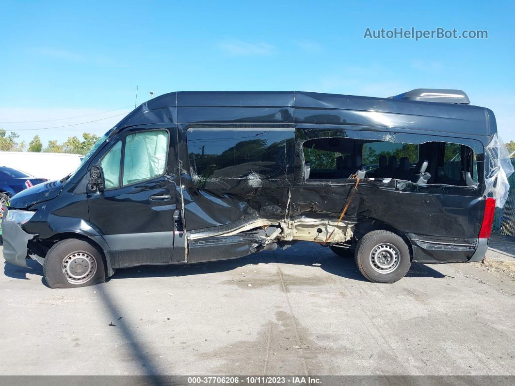 2019 Mercedes-benz Sprinter 2500 High Roof I4 Черный vin: WDZPF1ED5KT015657