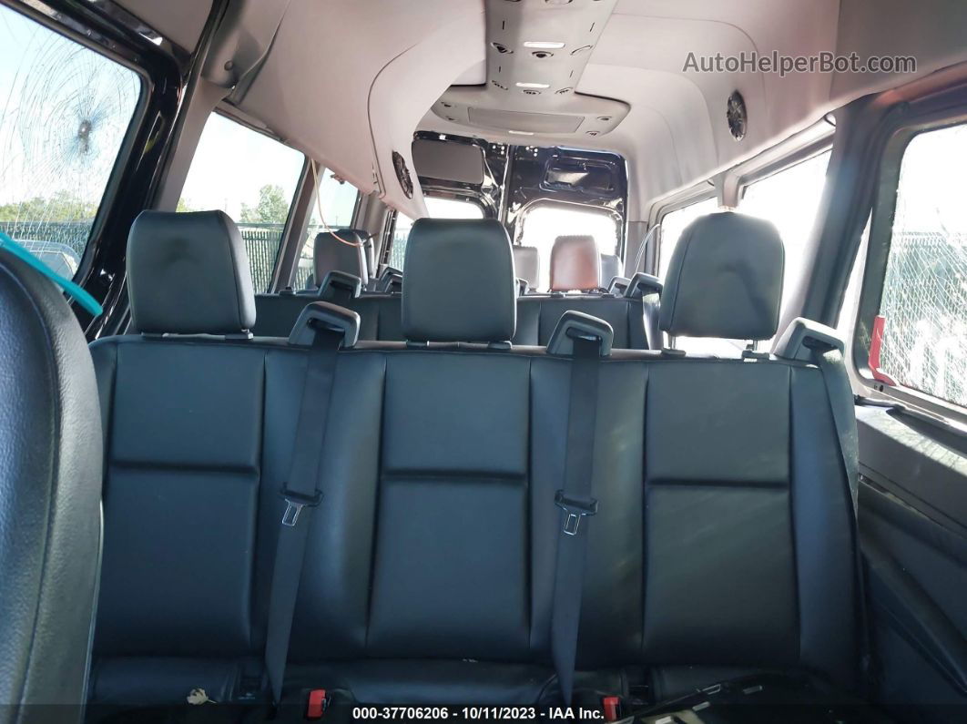 2019 Mercedes-benz Sprinter 2500 High Roof I4 Черный vin: WDZPF1ED5KT015657