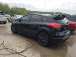 2017 Ford Focus Rs Черный vin: WF0DP3TH6H4118975