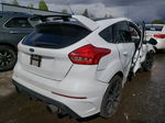 2016 Ford Focus Rs White vin: WF0DP3TH7G4116697