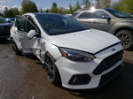 2016 Ford Focus Rs White vin: WF0DP3TH7G4116697