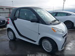 2014 Smart Fortwo Passion/pure White vin: WMEEJ3BA0EK742888