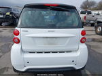 2014 Smart Fortwo Passion/pure White vin: WMEEJ3BA0EK742888