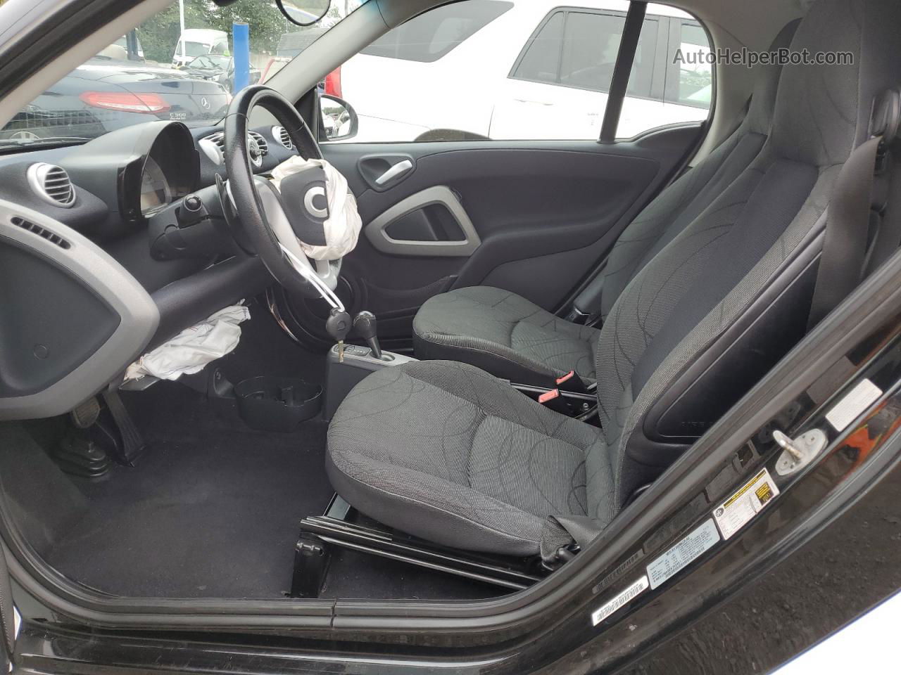 2014 Smart Fortwo Pure Белый vin: WMEEJ3BA0EK752451