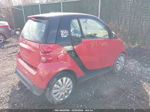 2014 Smart Fortwo Passion/pure Red vin: WMEEJ3BA1EK742558