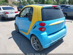 2014 Smart Fortwo Pure/passion Синий vin: WMEEJ3BA1EK750241