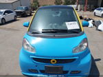 2014 Smart Fortwo Pure/passion Blue vin: WMEEJ3BA1EK750241