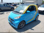 2014 Smart Fortwo Pure/passion Blue vin: WMEEJ3BA1EK750241