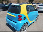 2014 Smart Fortwo Pure/passion Blue vin: WMEEJ3BA1EK750241