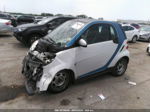 2014 Smart Fortwo Pure/passion White vin: WMEEJ3BA1EK766570