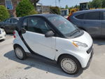 2014 Smart Fortwo Pure White vin: WMEEJ3BA1EK775334