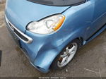 2014 Smart Fortwo Passion/pure Blue vin: WMEEJ3BA1EK779626