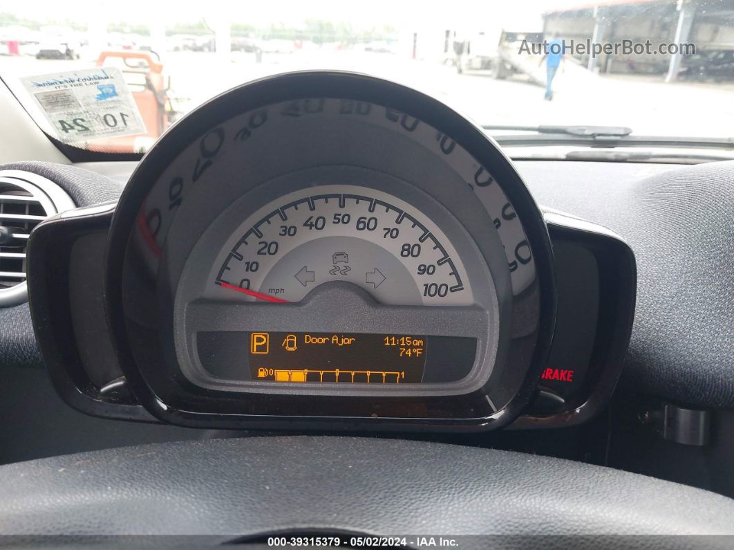 2014 Smart Fortwo Passion/pure Синий vin: WMEEJ3BA1EK779626