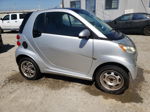 2014 Smart Fortwo Pure Серебряный vin: WMEEJ3BA1EK782669