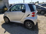 2014 Smart Fortwo Pure Серебряный vin: WMEEJ3BA1EK782669