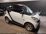 2014 Smart Fortwo Pure/passion White vin: WMEEJ3BA2EK744030