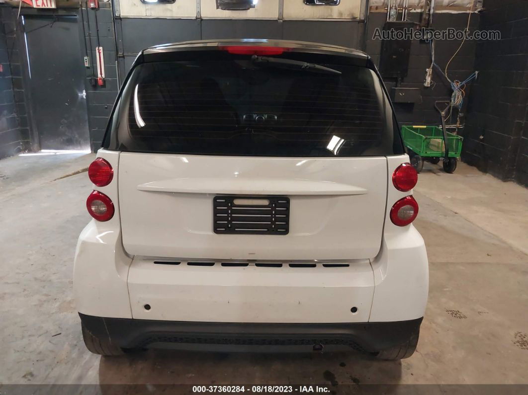 2014 Smart Fortwo Pure/passion Белый vin: WMEEJ3BA2EK744030