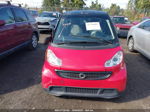 2014 Smart Fortwo Pure/passion Red vin: WMEEJ3BA2EK745498