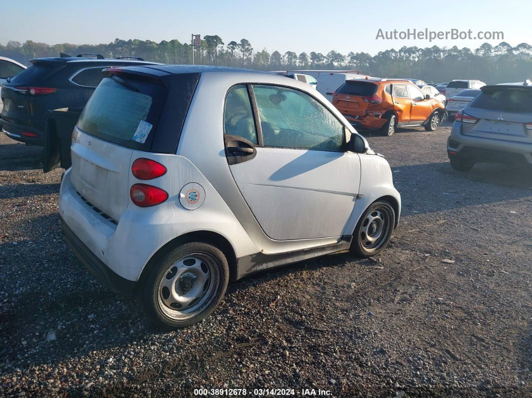 2014 Smart Fortwo Passion/pure White vin: WMEEJ3BA2EK748112