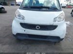 2014 Smart Fortwo Passion/pure White vin: WMEEJ3BA2EK748112